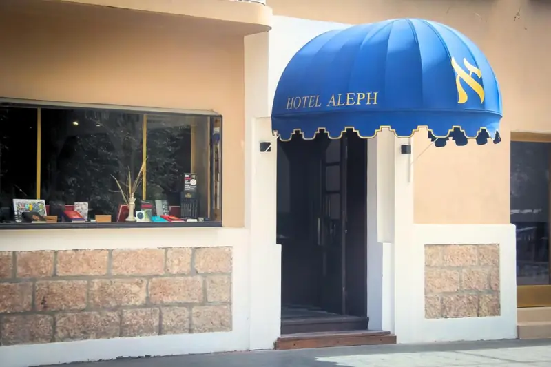 Hotel Aleph, en Capilla del Monte