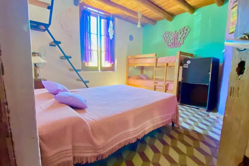 Hunab Ku Hostel, en Capilla del Monte